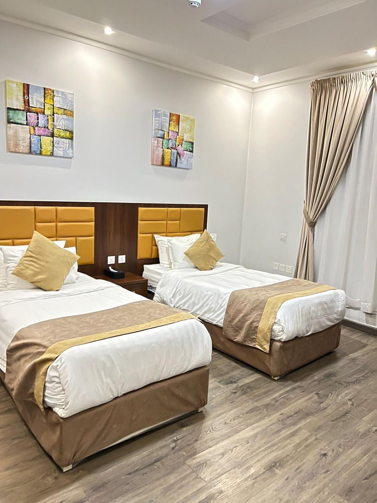 ال متعب سويتس المرسلات Aparthotel Riyadh Exterior photo