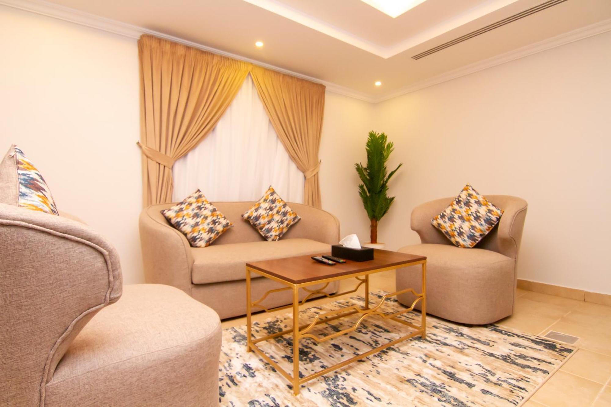 ال متعب سويتس المرسلات Aparthotel Riyadh Exterior photo